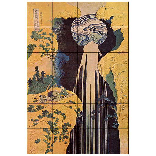 Hokusai "The Waterfall"